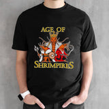 Age of Shrimpires shirts