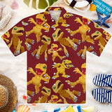 Agumon Hawaiian Shirt