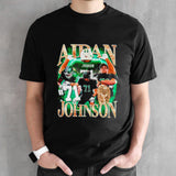 Aidan Johnson Ohio Bobcats 71 shirt