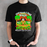 Ainsâ€™t That Swell Dealer Healer Black T-Shirts
