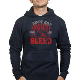 Unisex Ain't Got Time To Bleed Hoodie Style001