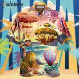 Air Balloon Steampunk I Travel By It Hawaiian Shirt