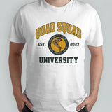 Aj Dillon Quad Squad University shirt