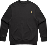 STREET FIGHTER - 'Akuma Heaven' Premium Crew Neck Sweatshirt - Coal