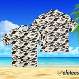 Alaskan Halibut Hawaiian Shirt