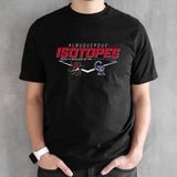 Albuquerque Isotopes Triple-a Affiliate Of The Colorado Rockies T-shirts