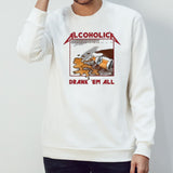 Alcoholica Drank Em All Benediktiner Hell Beer Shirt