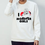 Alcremilk i love monster girls shirts