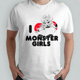 Alcremilk i love monster girls shirts