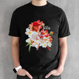 Alec Bohm Philadelphia Phillies baseball player flowers shirt