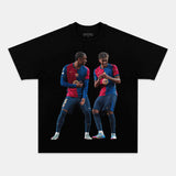 ALEJANDRO BALDE & LAMINE YAMAL TEE
