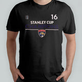 Aleksander Barkov 16 Florida Panthers 2024 Stanley Cup Champions Shirt