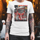 Aleksander Barkov Champagne Shower ice is ready shirt