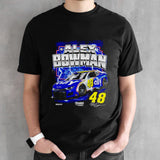 Alex Bowman Hendrick Motorsports Team Collection Ally Darlington Throwback shirts