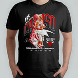 Alex Caruso Chicago Bulls NBA Hustle Award 23-24 NBA Season shirt