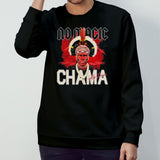 Alex Pereira No Magic Chama shirt