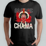 Alex Pereira No Magic Chama shirt
