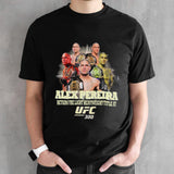 Alex Pereira Retains The Light Heavyweight Title At UFC 300 Shirts