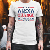Alexa Change The President Republican 4th of July 2024 Shirt