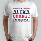 Alexa Change The President Republican 4th of July 2024 Shirt