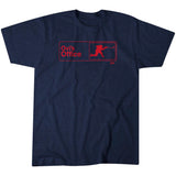 Alexander Ovechkin: Ovi's Office Washington Hockey Adult Unisex Tee