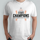 Alexandria Valley Cubs 2024 AHSAA Baseball Class 5A State Champions shirt