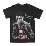 Muhammad Ali "Float Like A Butterfly" Graphic Tee Style001