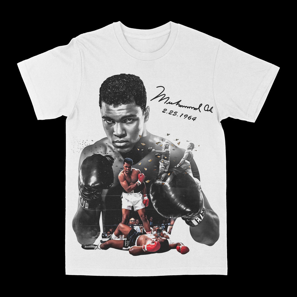 Muhammad Ali "Float Like A Butterfly" Graphic Tee