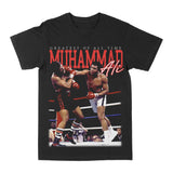 Muhammad Ali "GOAT" Graphic Tee Style001