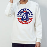 Alice Cooper For President A Troubled Man For Troubled Times T-shirt