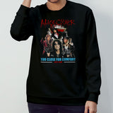 Alice Cooper Too Close For Comfort 2024 Tour Signatures T-shirts