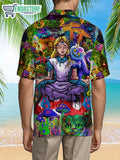 Alice in Wonderland Hawaiian Print Shirt