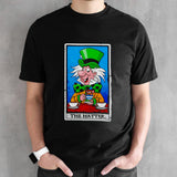 Alice in Wonderland a tarot card shirts