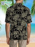 Alien Face Hugger Hawaiian Shirt 1321