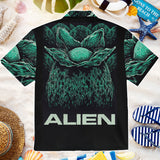Alien Hawaiian T-Shirt