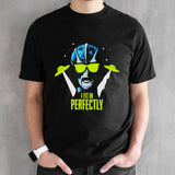 Alien I fit in perfectly shirts