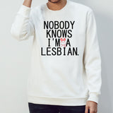 Alien nobody knows Isâ€™m a lesbian shirts