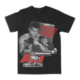 Muhammad Ali Stats Graphic Tee Style001