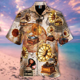 All About Gramophone Vinyl Records Hawaiian Shirt Hw3987