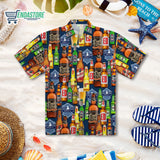 All Beers Hawaiian Aloha Shirt