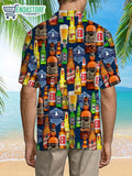 All Beers Hawaiian Aloha Shirt