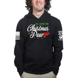 All I Want For Christmas Is Pew Hoodie Style001