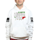 All I Want For Christmas Is Pew Hoodie Style001