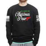 All I Want For Christmas Is Pew Sweatshirt