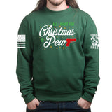 All I Want For Christmas Is Pew Sweatshirt Style001