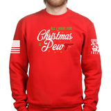 All I Want For Christmas Is Pew Sweatshirt