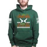 All I Want For Christmas Hoodie Style001