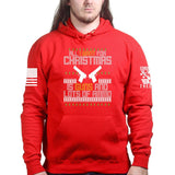 All I Want For Christmas Hoodie Style001
