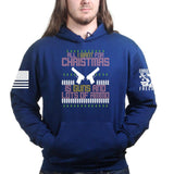 All I Want For Christmas Hoodie