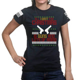 All I Want For Christmas Ladies T-shirt Style001